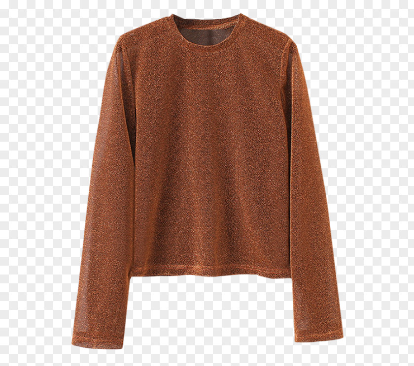 Long-sleeved T-shirt Slipper Sweater PNG