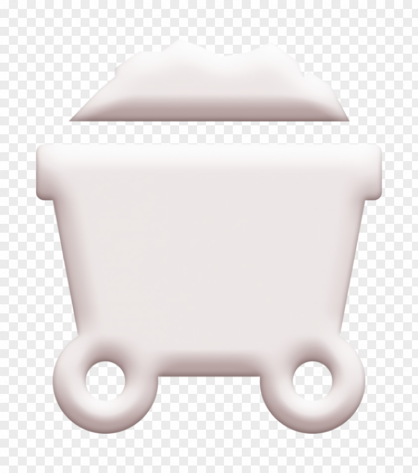 Mine Icon Buildings Cart PNG