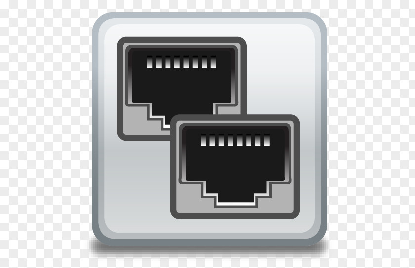 Network Switch Icon Industrial Ethernet Serial Port RS-422 PNG