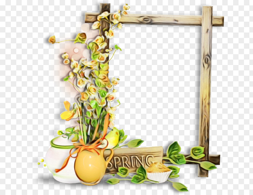 Plant Picture Frame Still Life PNG