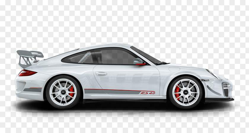 Porsche 911 997 GT2 Car GT3 R (991) RSR PNG