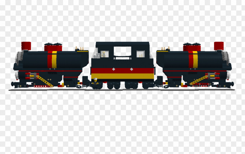 Train Railroad Car Rail Transport Locomotive PNG