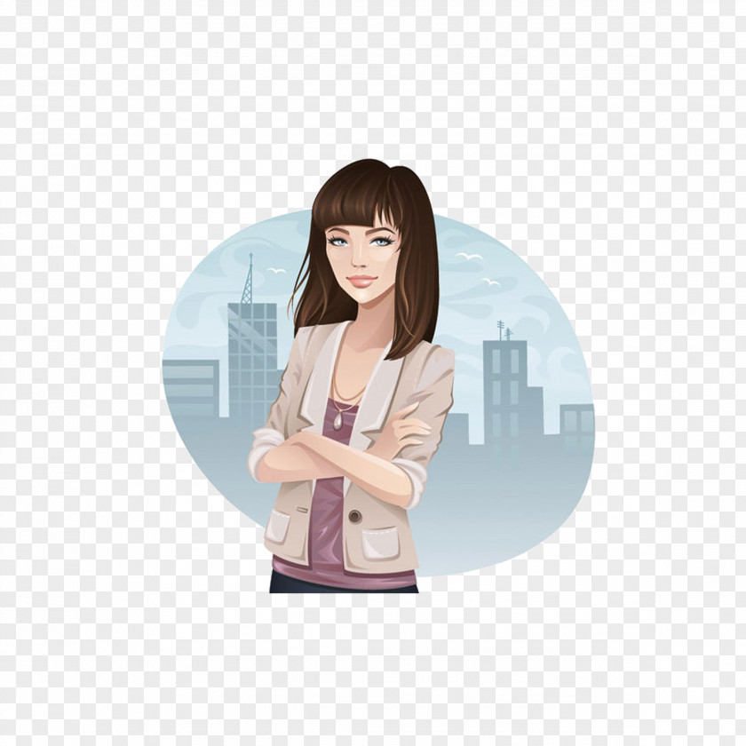 Urban Women Woman Professional Drawing PNG