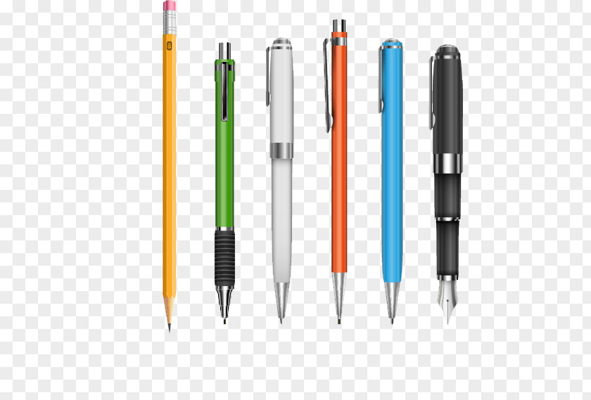 Vector Pen Design Material Picture Marker Drawing Illustration PNG