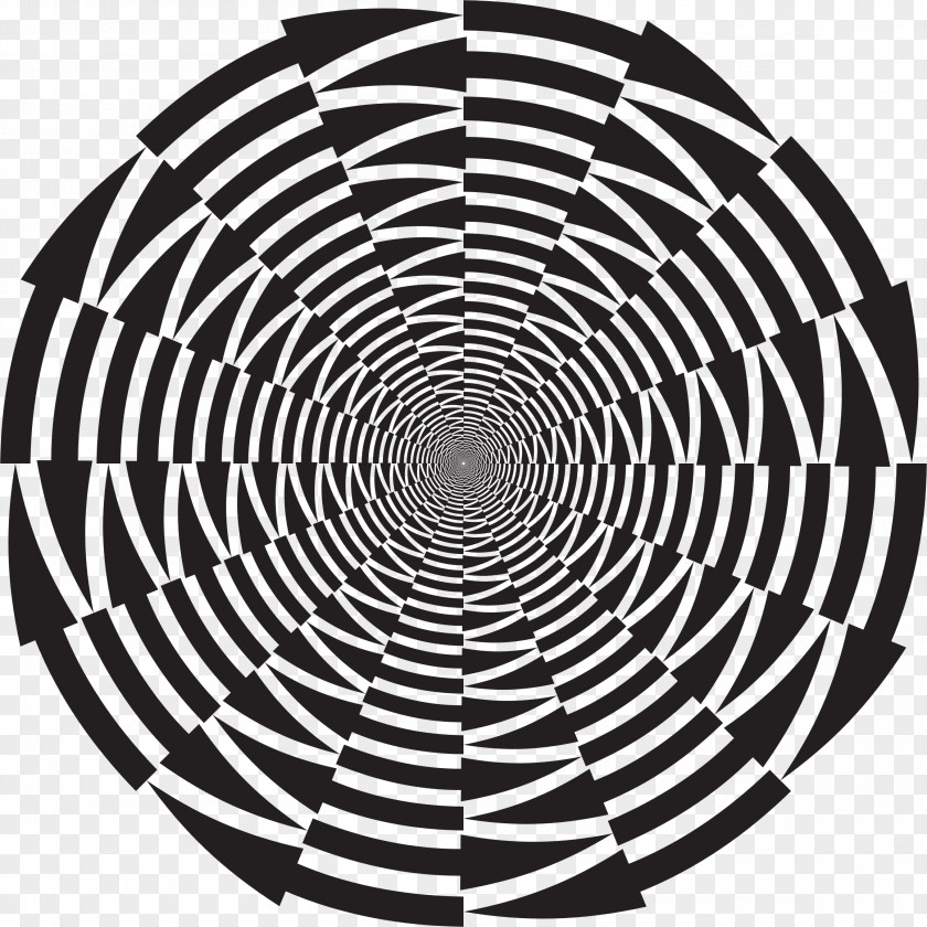 Vortex Awesome Optical Illusions Optics An Illusion PNG