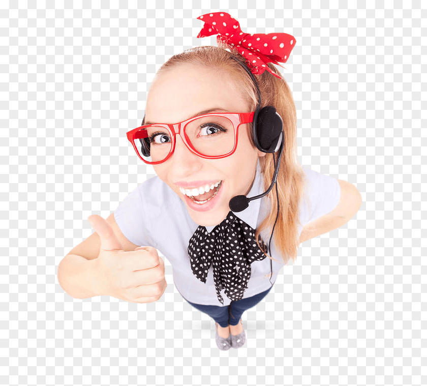 Woman Call Centre Headset Stock Photography Royalty-free PNG