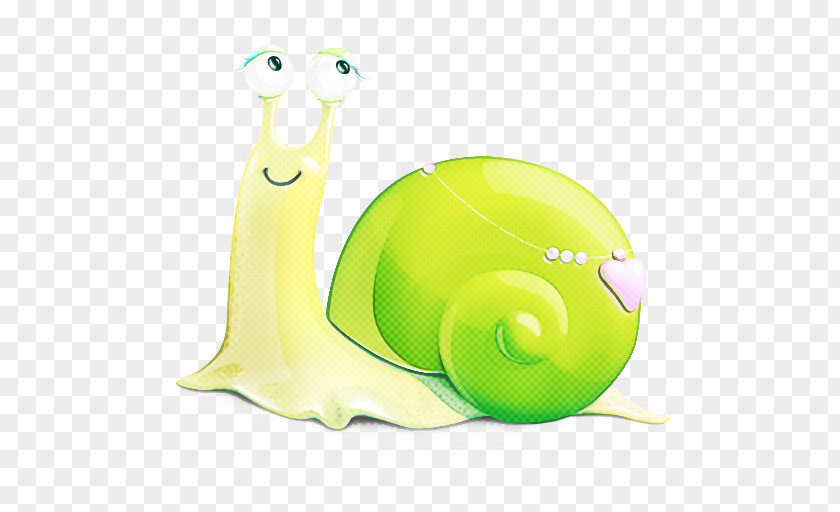 Yellow Snails And Slugs Green Snail Clip Art PNG