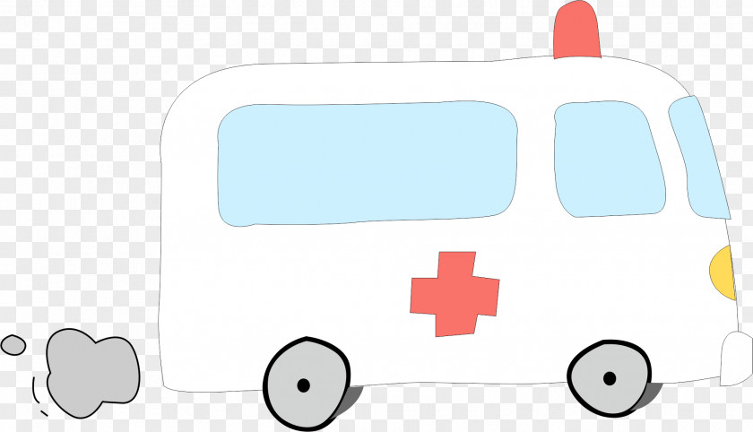 Ambulance Mercedes Cartoon PNG
