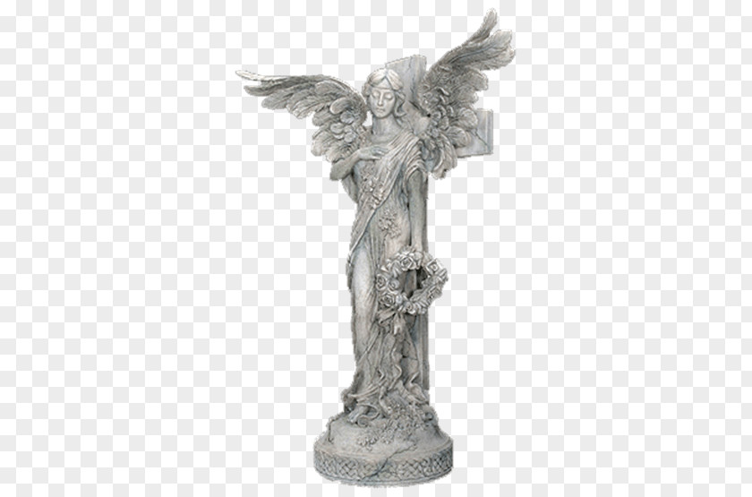 Angel Statue Lailah Guardian Cherub PNG