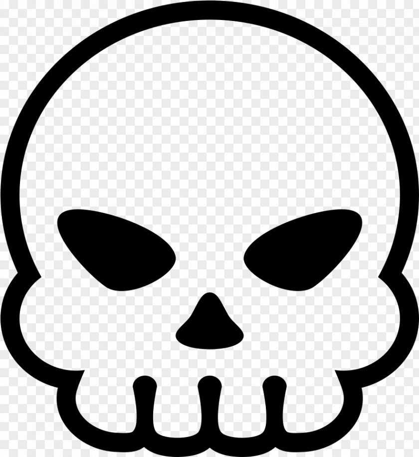 Automotive Decal Bone Day Of The Dead Skull PNG