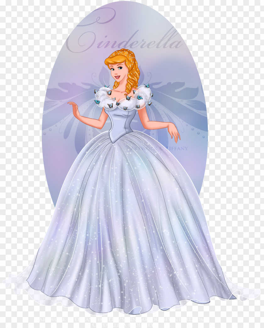 Ball Gown Design Aurora Cinderella Ariel Disney Princess PNG