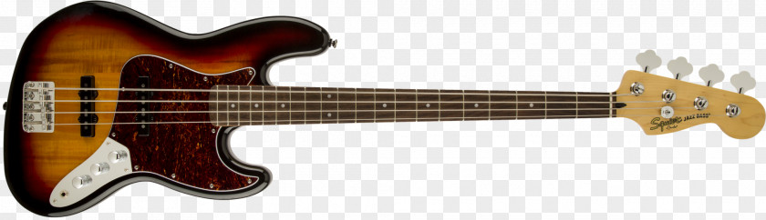 Bass Guitar Fender Squier Vintage Modified Jazz Fretless '70s Electric Precision PJ PNG
