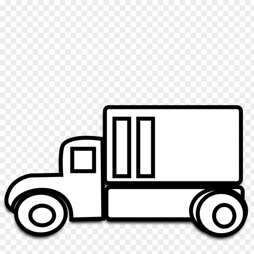 Boq Cliparts Pickup Truck Car Semi-trailer Clip Art PNG