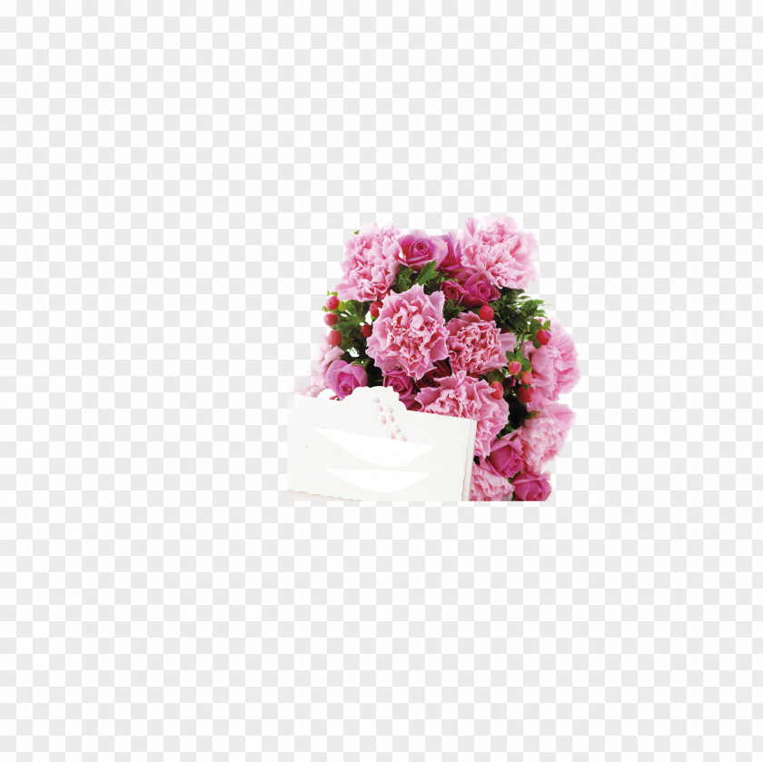 Bouquet Teachers Day Candle PNG