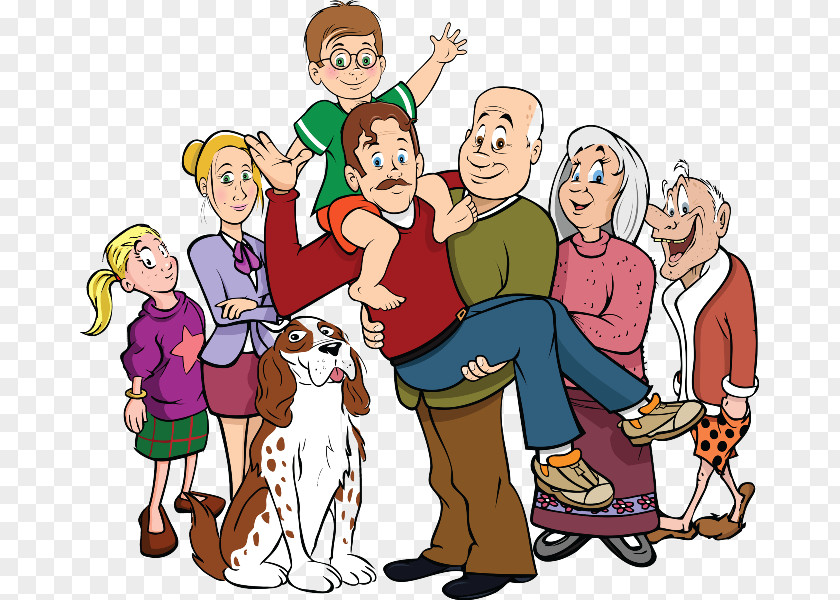 Family International Day Of Families Clip Art PNG