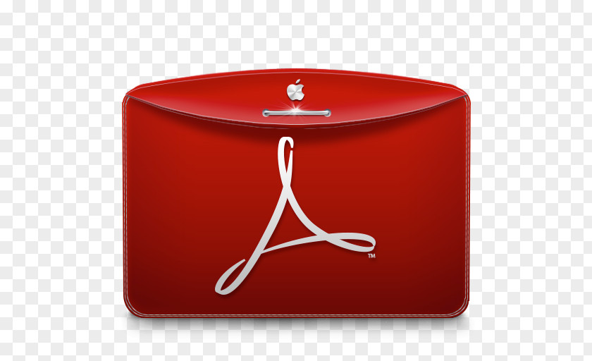 Folder Text PDF Logo Rectangle Red Font PNG