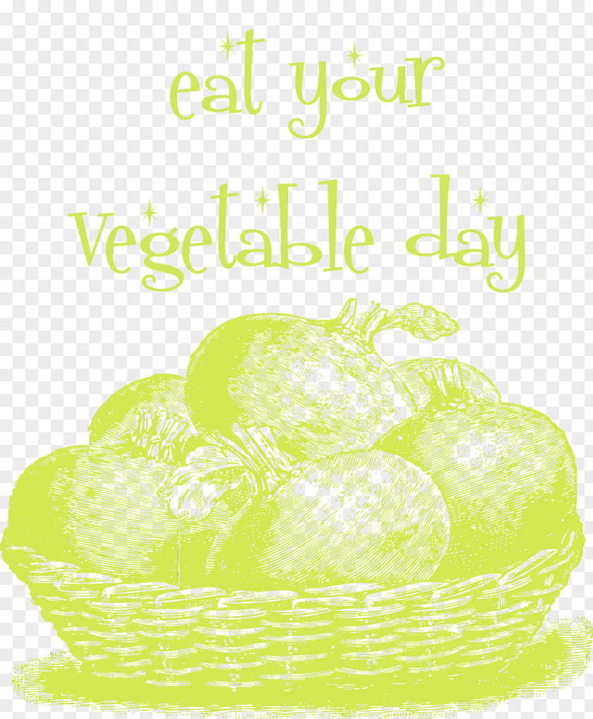 Green Font Fruit Apple PNG