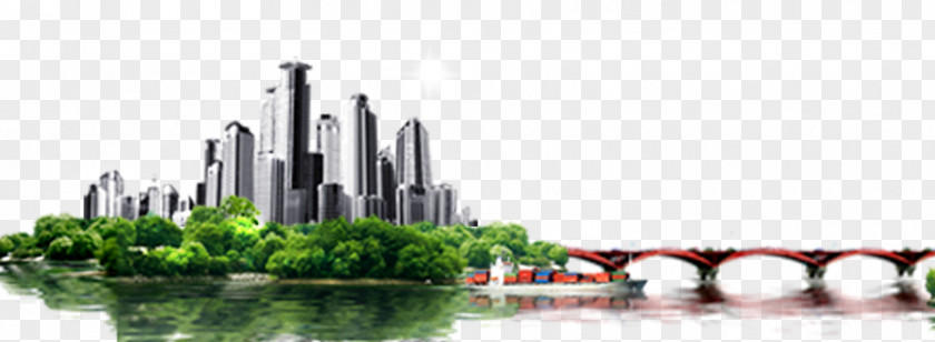 Lakeside Building Background Wuxi Architecture Website PNG