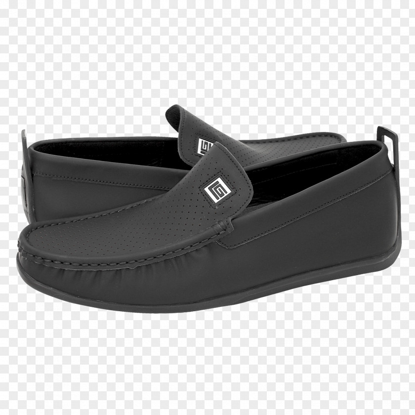 Mesola Slip-on Shoe Leather Suede Moccasin PNG