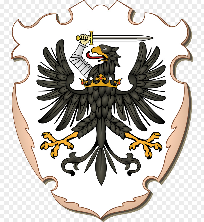 Polish Eagle Kingdom Of Prussia Duchy Province Posen State The Teutonic Order PNG