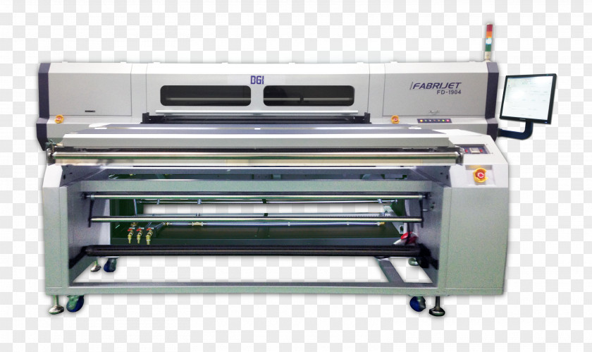 Printer Inkjet Printing Dye-sublimation Digital Textile PNG