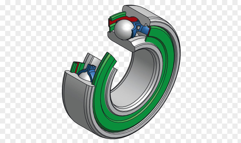 Radial Rolling-element Bearing Ball International Standard Retaining Ring PNG