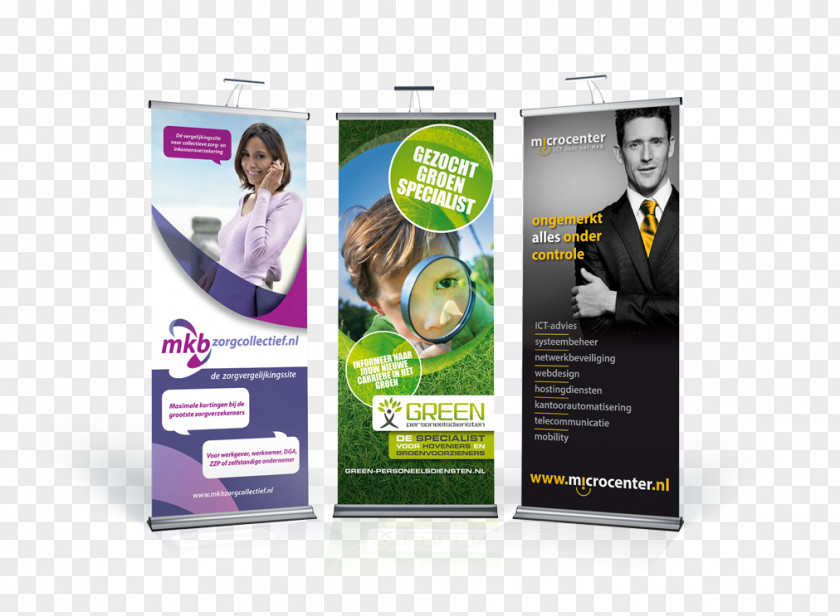 Roll Ups Zmoel Creative Media Advertising Web Banner PNG