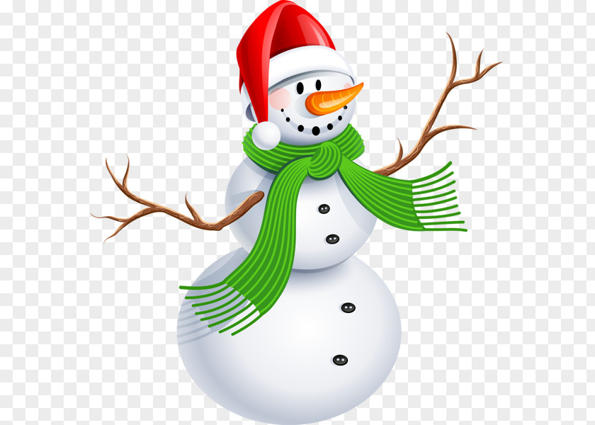 Snowman Image Christmas Winter Clip Art PNG