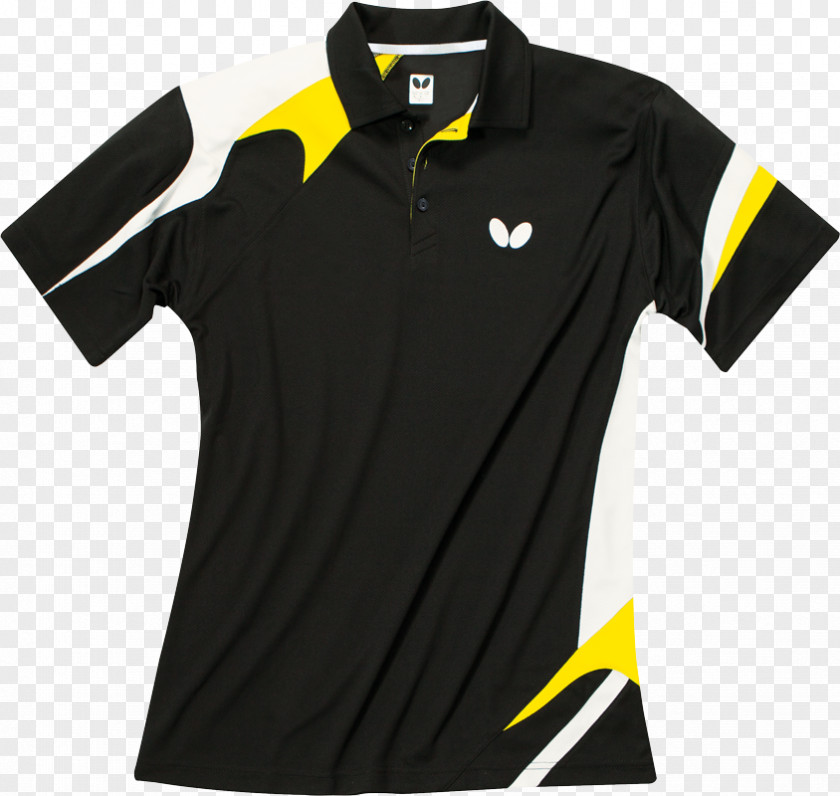 T-shirt Polo Shirt Jersey Ping Pong Clothing PNG