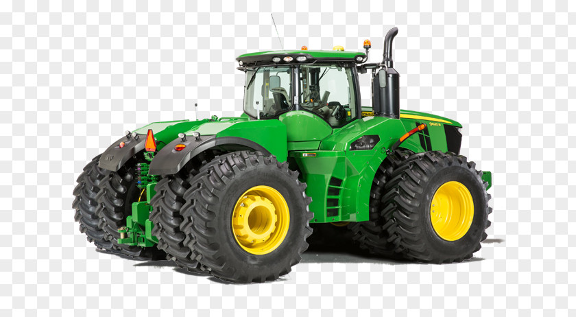 Tractor John Deere Agritechnica Heavy Machinery Agriculture PNG