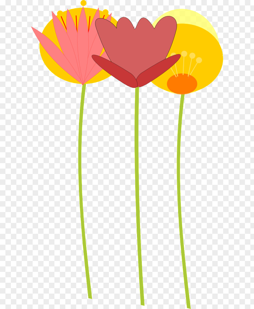 Tulip Flower Clip Art PNG