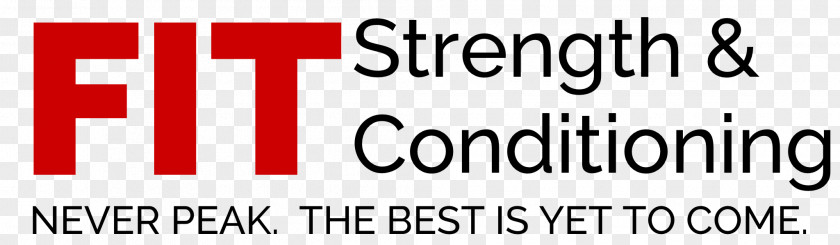 Albany FIT Strength & Conditioning Brand Logo Font PNG