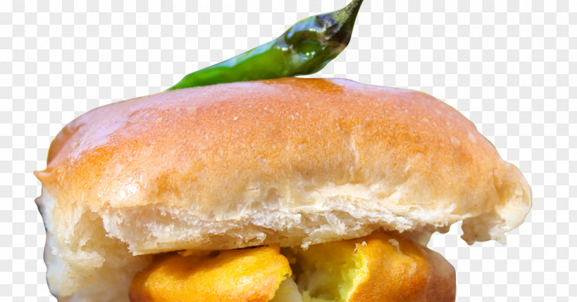 Biryani Chutney Vada Pav Street Food PNG