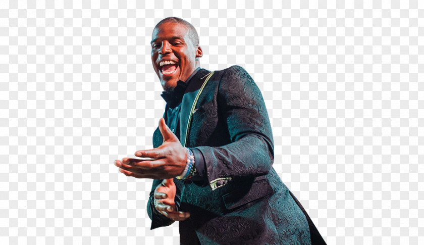 Cam Newton Microphone PNG