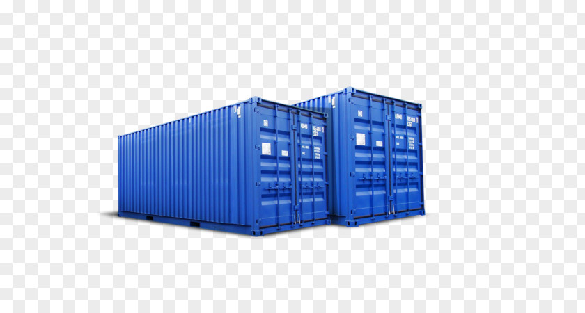 CARGO Container Rail Transport Cargo Intermodal Containerization Diesel Generator PNG