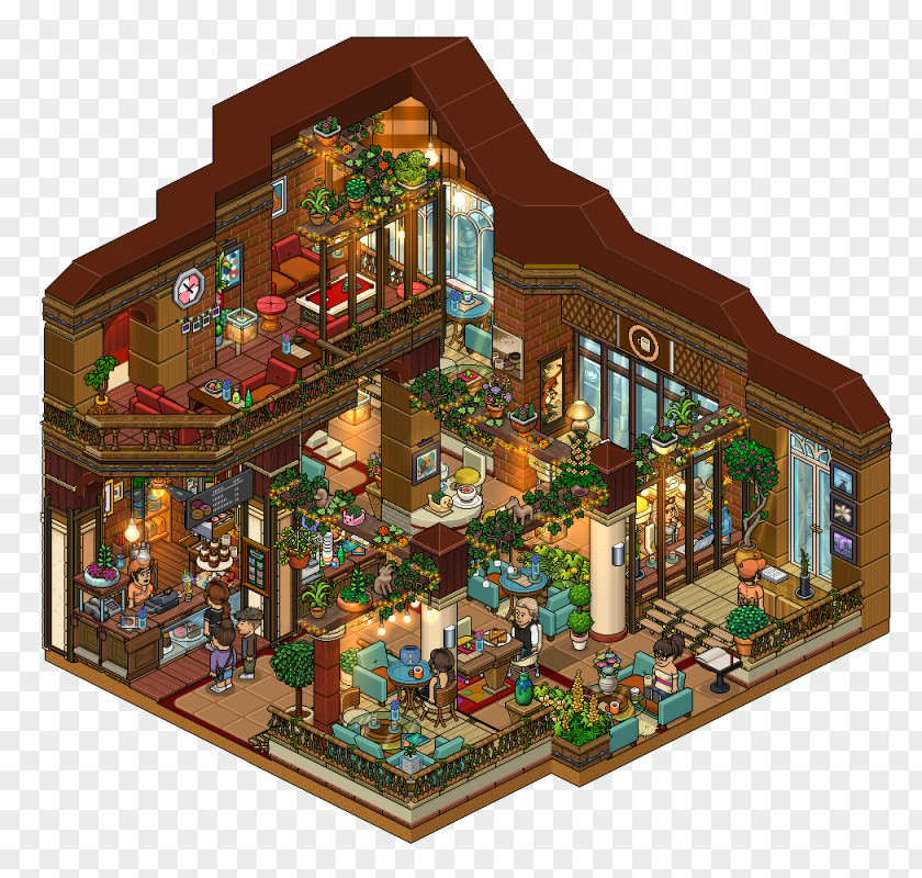 Design Habbo Room Apartment DeviantArt PNG