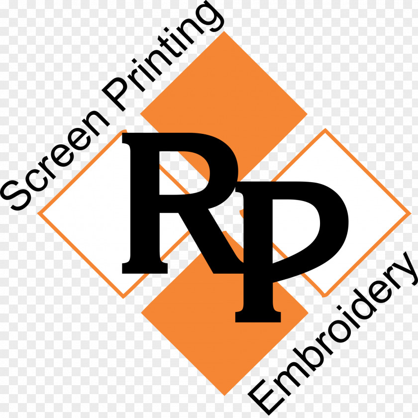 Diamond Logo RP Printing & Embroidery Brand PNG