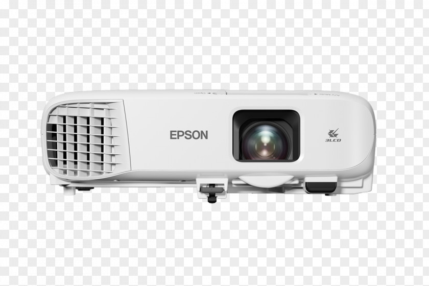 Epson PowerLite 955WH Multimedia Projectors WUXGA 2255U Wide XGA PNG