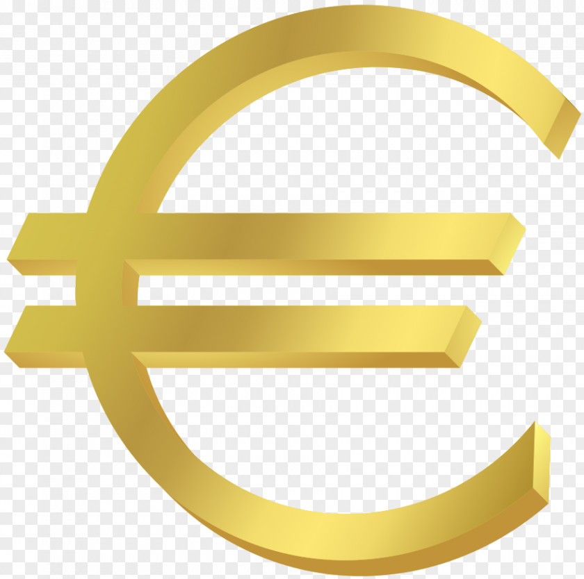 Euro Sign Currency Symbol Dollar PNG