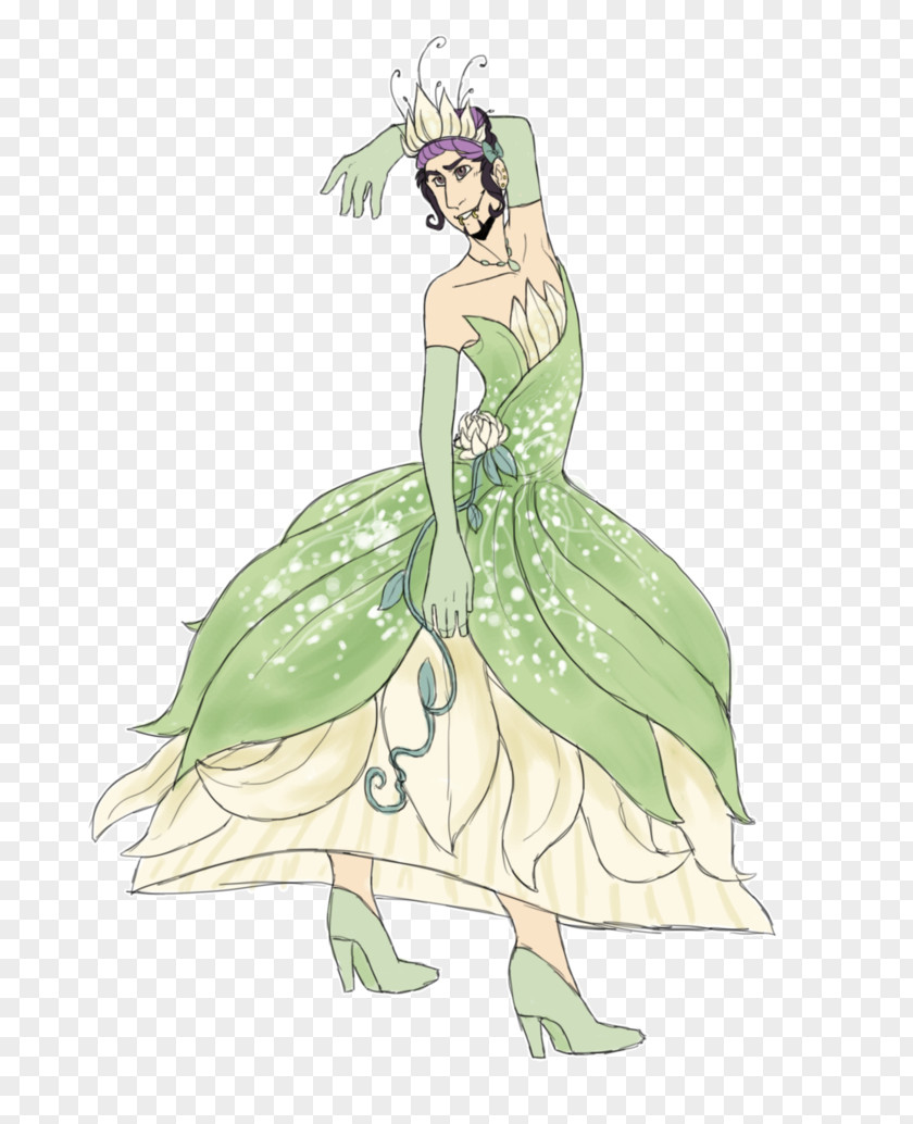 Fairy Costume Design Gown Tree PNG