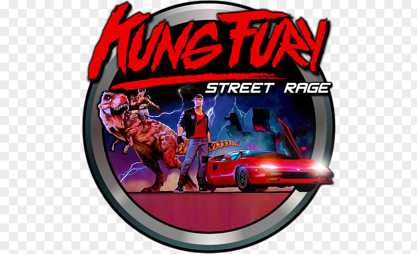 Hacker Man Streets Of Rage Film Art Kung Fury: Street PNG
