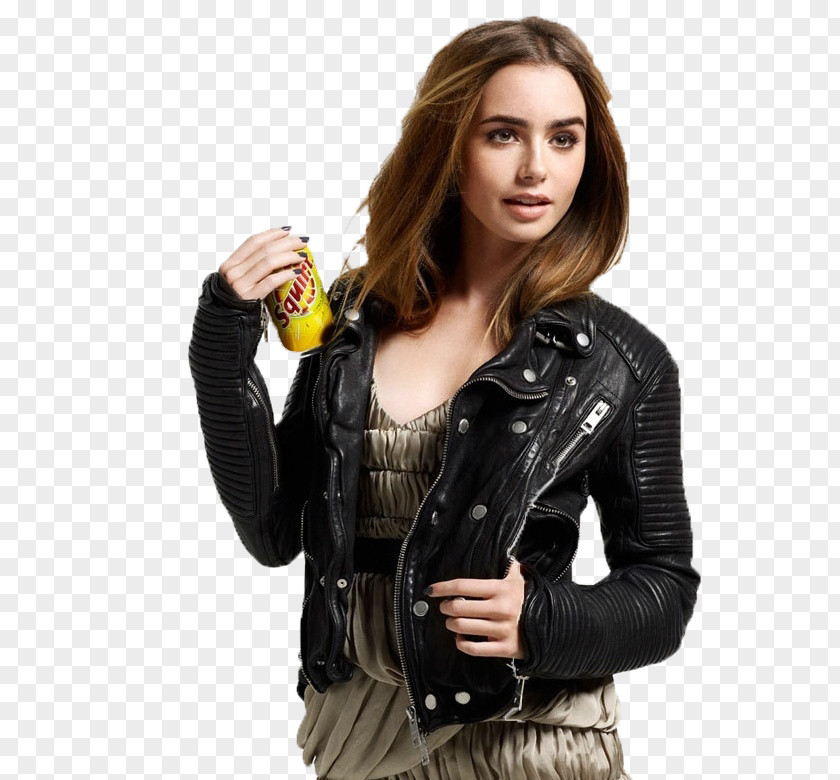 Lily Collins Mirror Actor Photo Shoot PNG