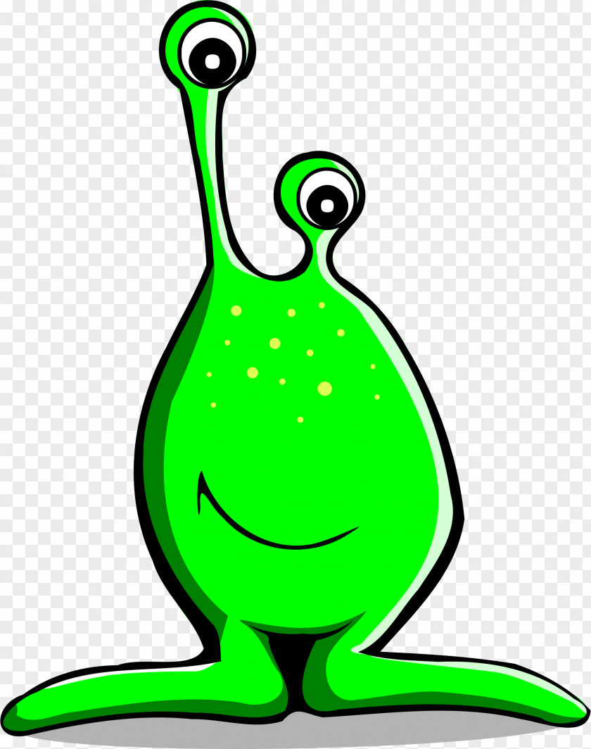 Line Art Plant Alien Cartoon PNG