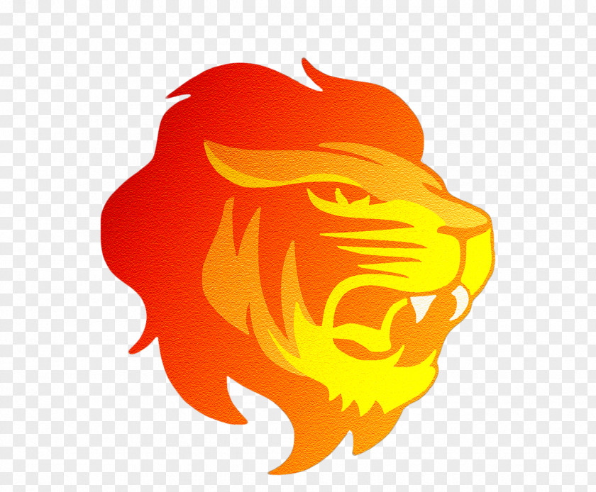 Lions Head Lion Clip Art PNG