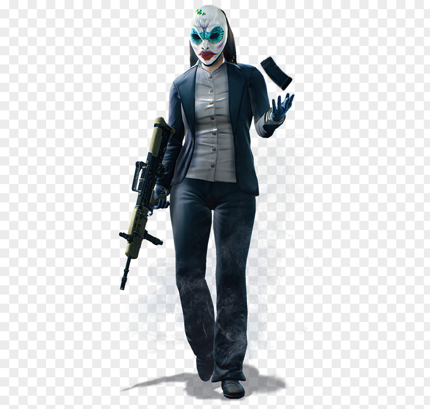 Payday 2 Payday: The Heist Video Game Downloadable Content Overkill Software PNG
