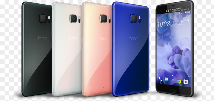 Smartphone HTC U Ultra U11 Wildfire 4G PNG