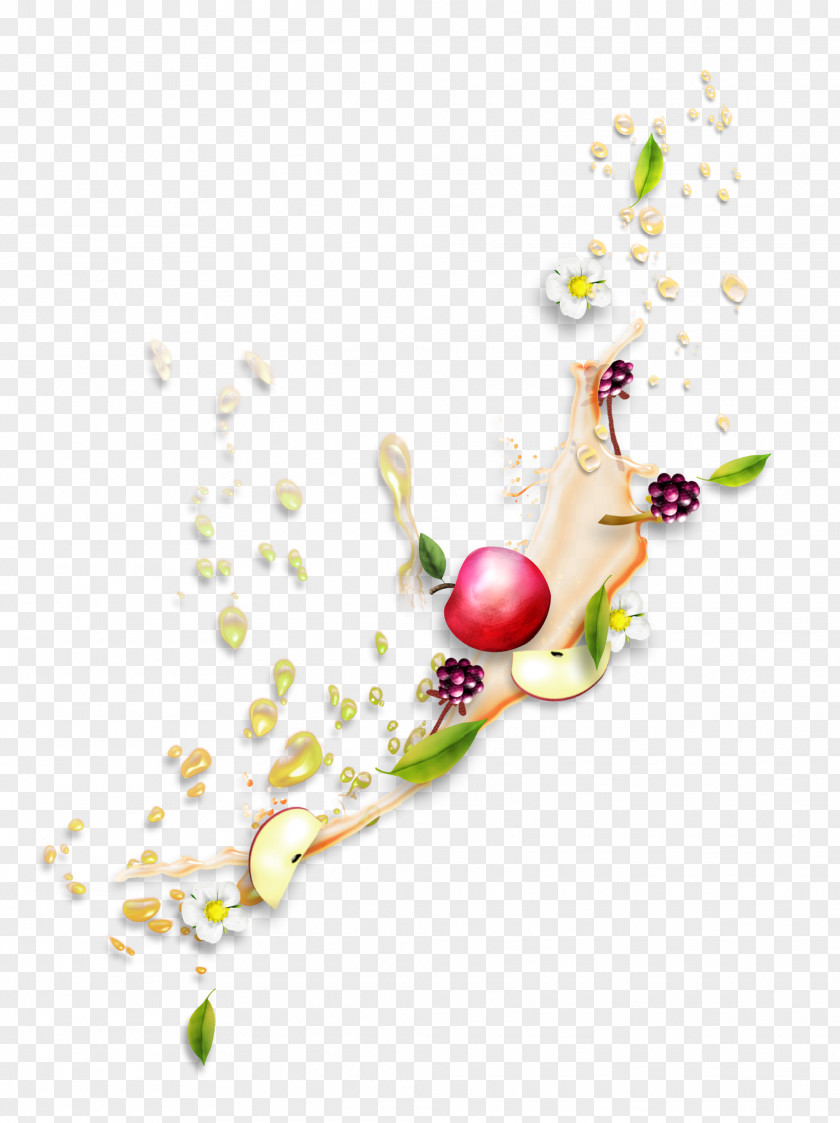 Splash Apple Mulberry Yandex PNG