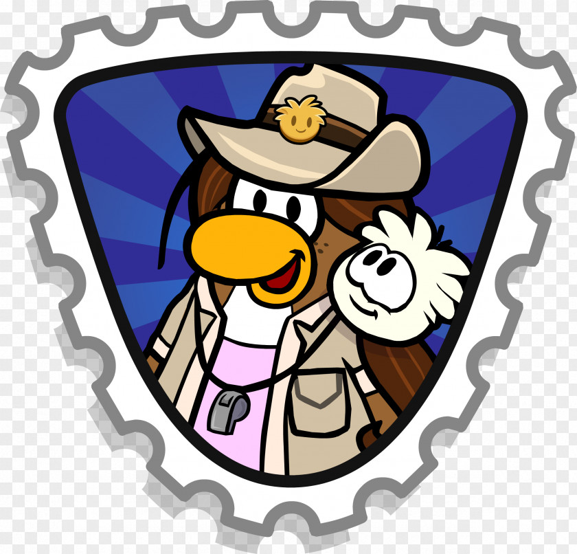 Stamps Club Penguin Video Game Clip Art PNG