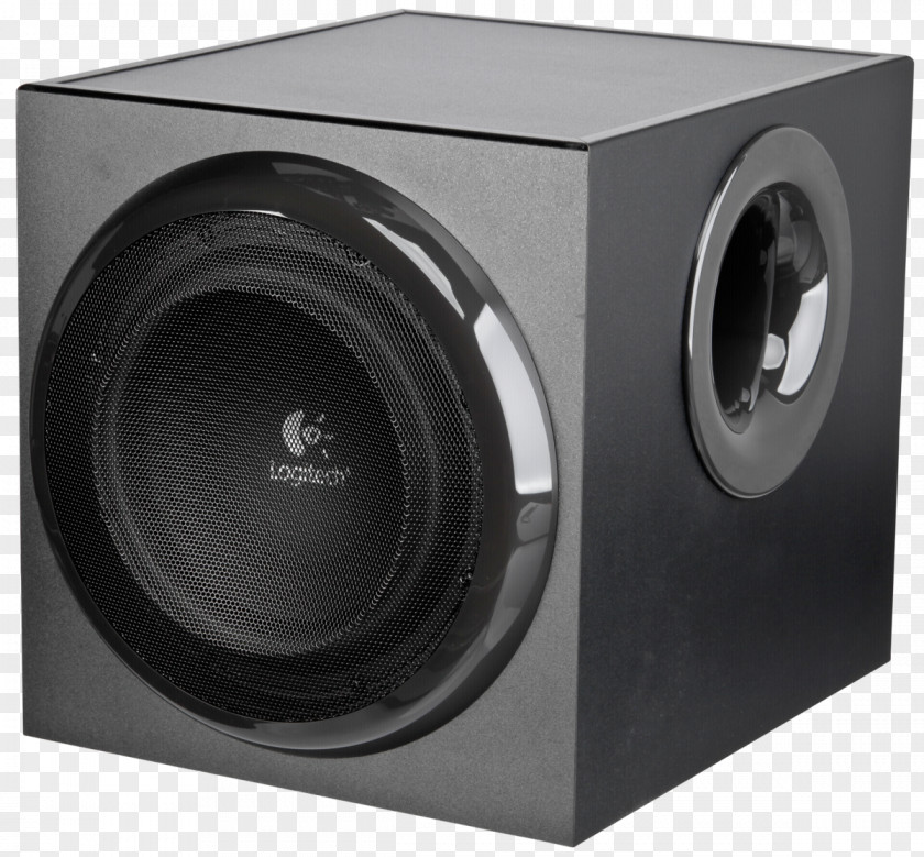 Surround Sound Subwoofer Computer Speakers Studio Monitor Logitech Z906 Loudspeaker PNG