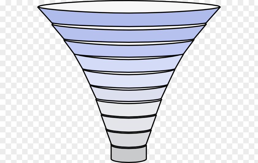 Tier Funnel Clip Art PNG